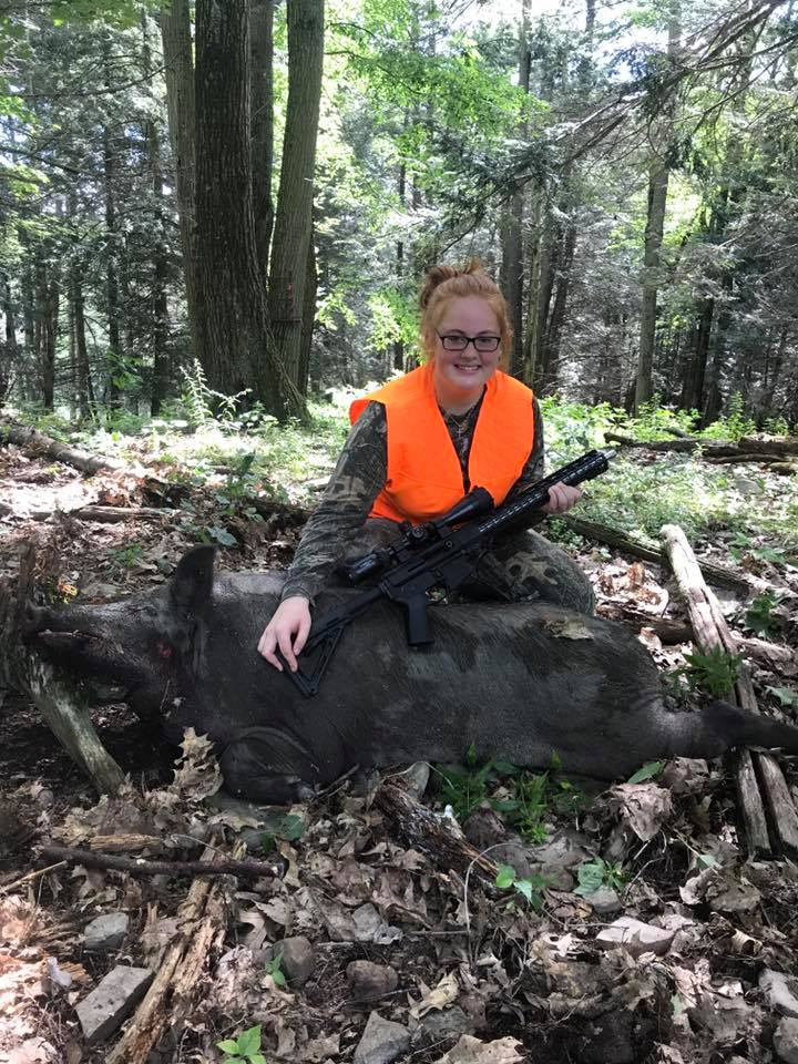 Guided Wild Boar Hunting Trips in PA