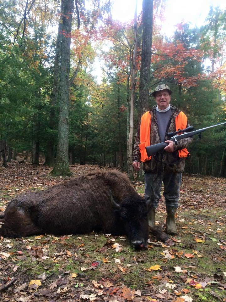 Guided Buffalo Hunting in Pennsylvania