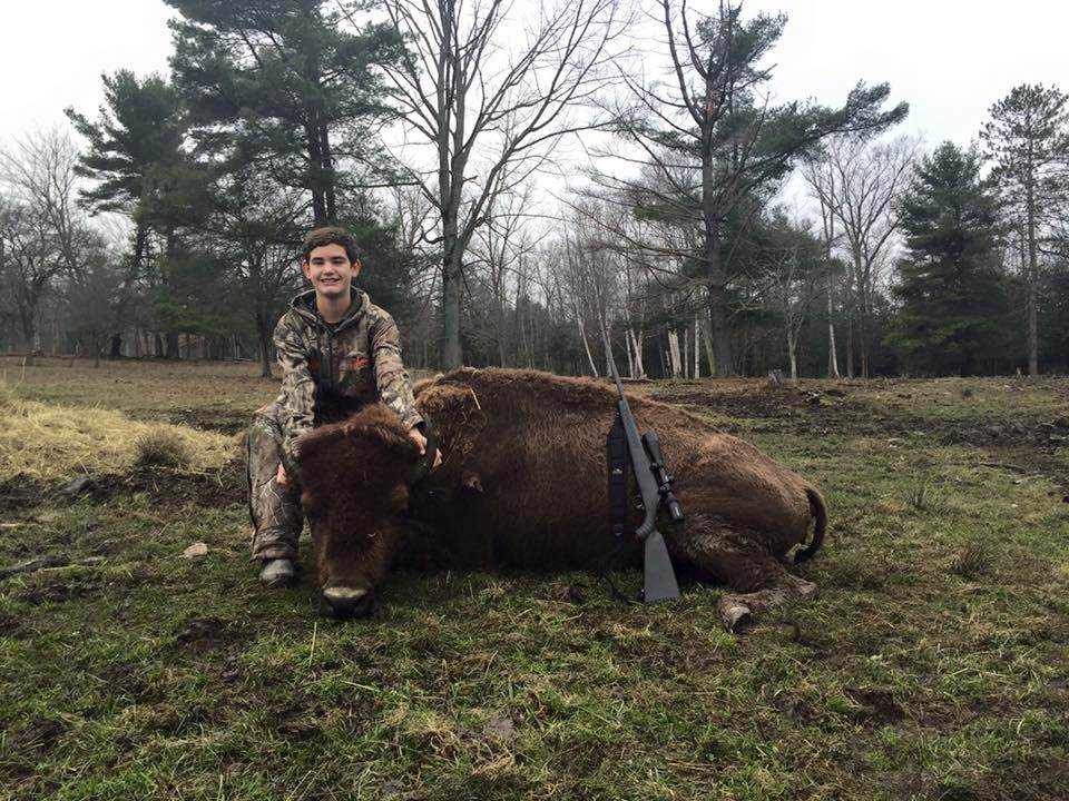 Buffalo Hunting Trips & Outfitters in PA