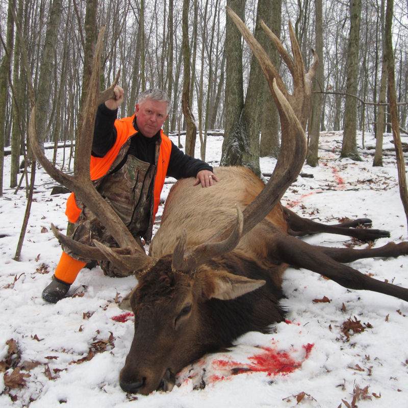 Guided Big Game Hunting in PA