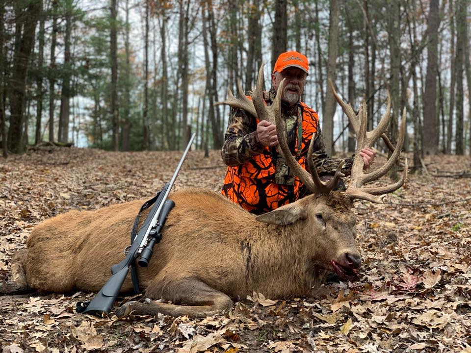 Pennsylvania Trophy Deer, Big Game & Boar Hunting Pictures Tioga Boar