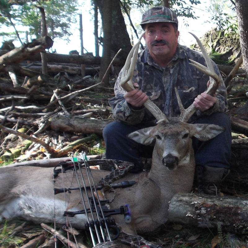 Trophy Whitetail Deer Hunting in PA