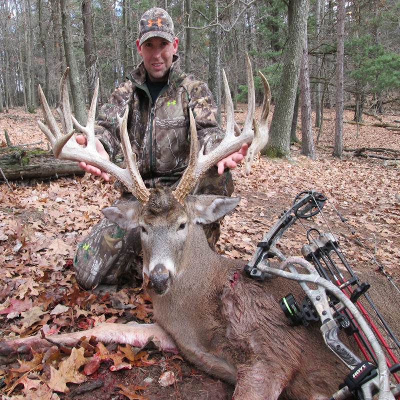 Guided Trophy Whitetail Deer Hunting Trips in Pennsylvania Tioga Boar