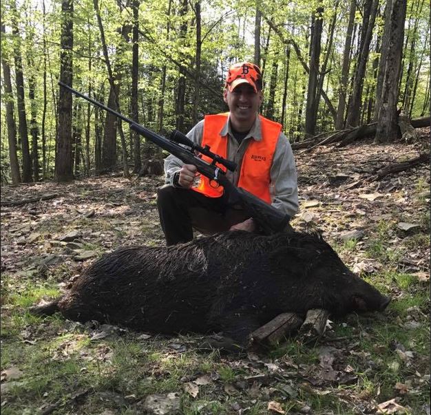 Guided Boar Hunting 