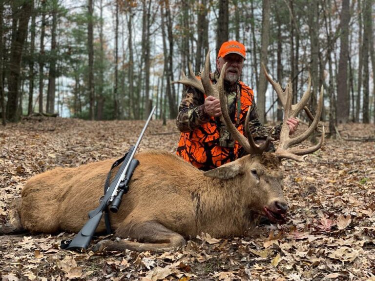 Red Stag Deer Hunting Trips Hunting Ranch in Pennsylvania Tioga