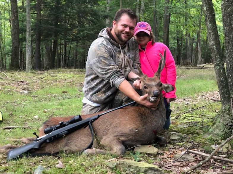 Father and Daughter Hunting