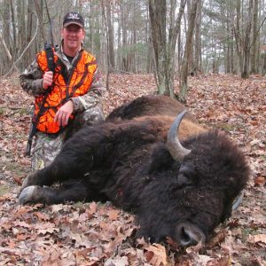 Man with Hunted Buffalo