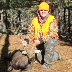 Guided Deer Hunts in Pennsylvania at Tioga Boar Hunting
